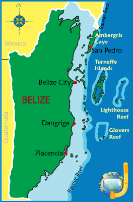 What is the Belize Barrier Reef?
